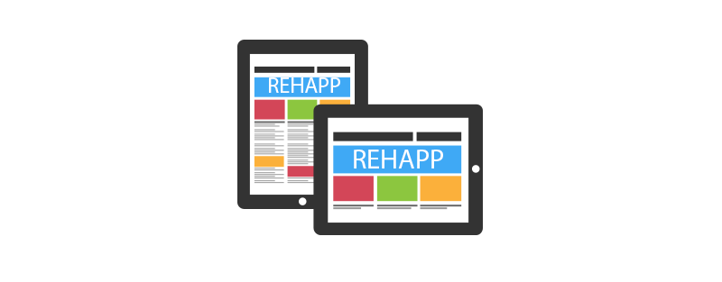 Rehapp sur tablette